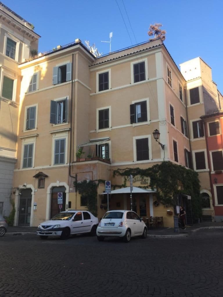 Livia B&B - Trastevere Rome Luaran gambar
