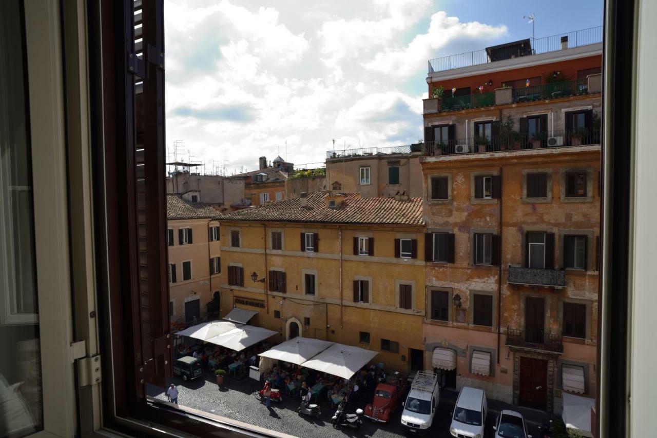 Livia B&B - Trastevere Rome Luaran gambar
