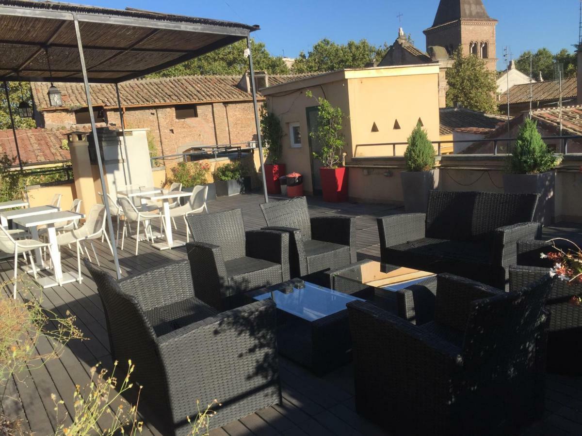 Livia B&B - Trastevere Rome Luaran gambar